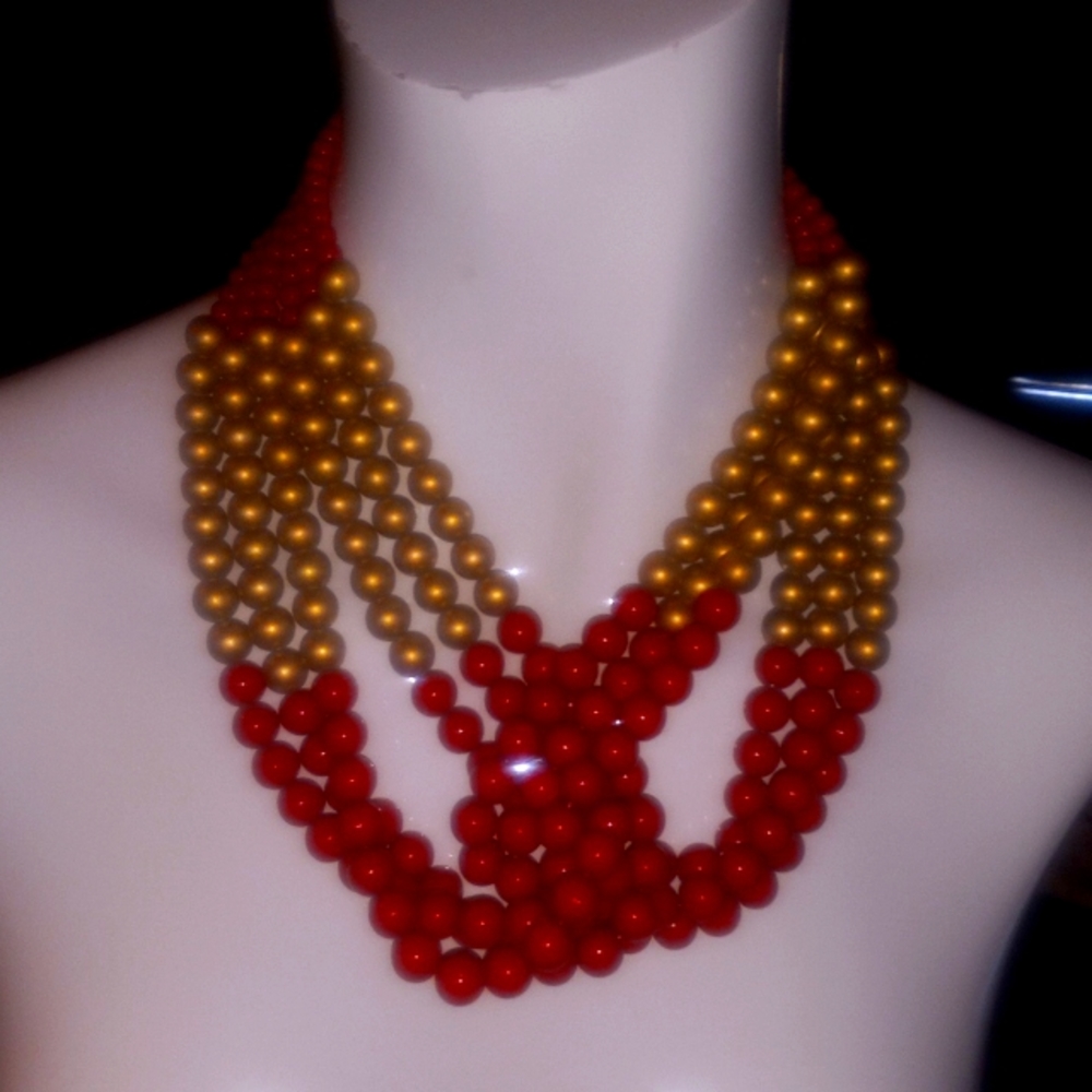N-22  Top It Off Necklace